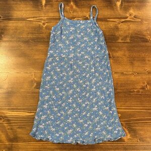 GAP Blue Floral Kids Dress